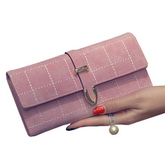 Elegant Slim Leather Wallet