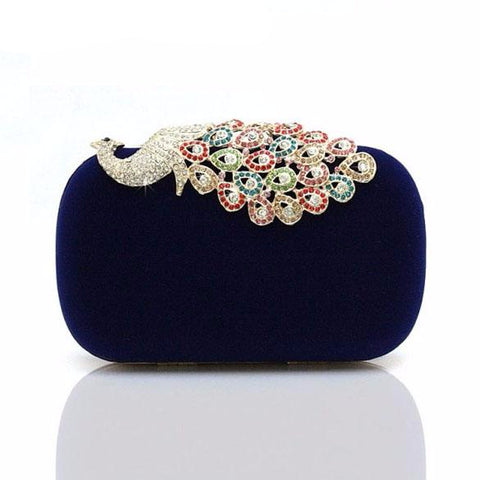Fashion Crystal Diamond Clutch Bag