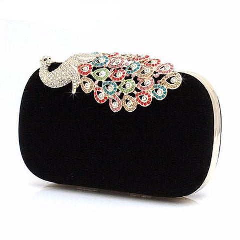 Fashion Crystal Diamond Clutch Bag