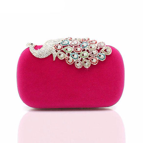 Fashion Crystal Diamond Clutch Bag