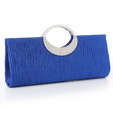 Fashion Crystal Elegant Evening Clutch Bag