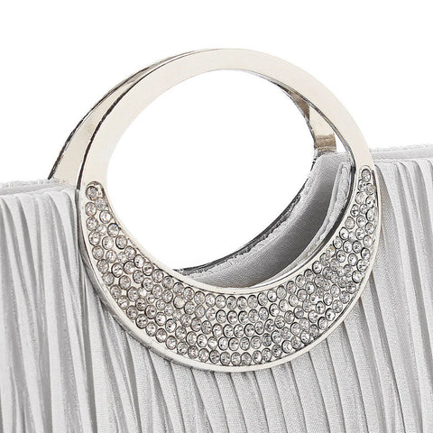Fashion Crystal Elegant Evening Clutch Bag