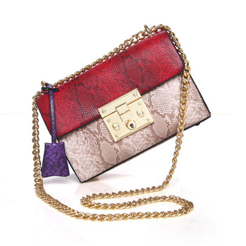 Fashion Exquisitely Chain Cross Body Bag