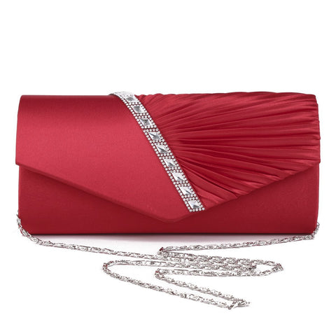 Fashion Crystal Elegant Clutch Bag