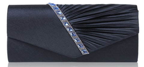 Fashion Crystal Elegant Clutch Bag