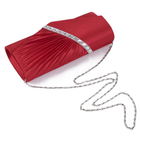Fashion Crystal Elegant Clutch Bag