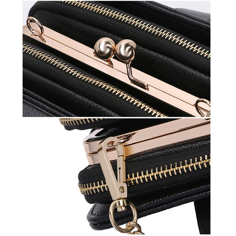 Famous Exquisitely Chain Cross Body Bag