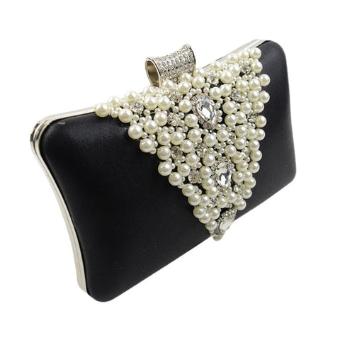 Luxury Crystal Elegant Clutch Bag
