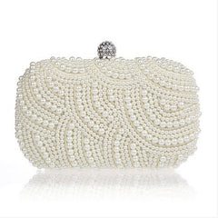 Fashion Exquisite Beaded Clutch Bag