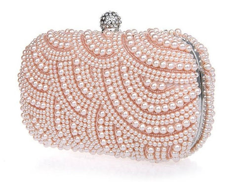 Fashion Exquisite Beaded Clutch Bag