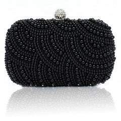Fashion Exquisite Beaded Clutch Bag