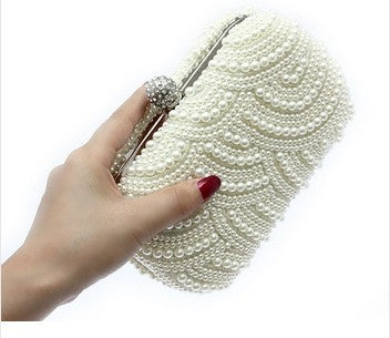 Fashion Exquisite Beaded Clutch Bag