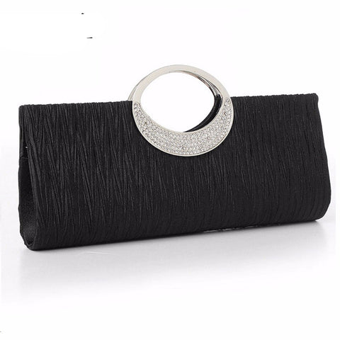 Fashion Crystal Elegant Evening Clutch Bag