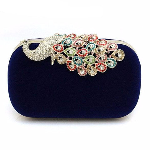 Fashion Crystal Diamond Clutch Bag