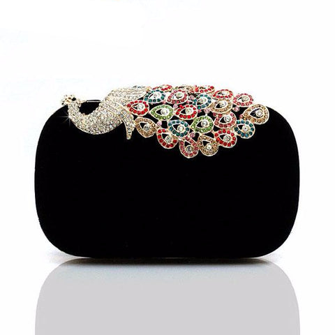 Fashion Crystal Diamond Clutch Bag