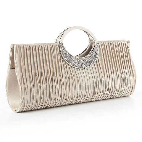 Fashion Crystal Elegant Evening Clutch Bag