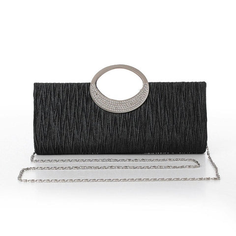 Fashion Crystal Elegant Evening Clutch Bag