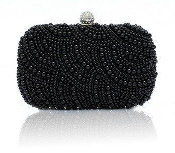 Fashion Exquisite Beaded Clutch Bag