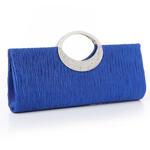 Fashion Crystal Elegant Evening Clutch Bag