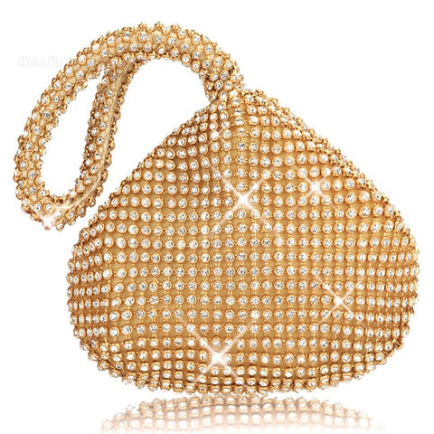 Fashion Exquisite Crystal Bag