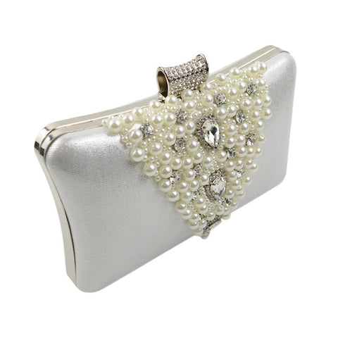Luxury Crystal Elegant Clutch Bag