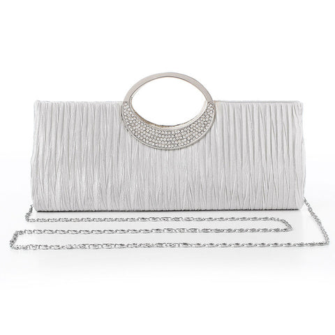 Fashion Crystal Elegant Evening Clutch Bag