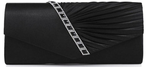Fashion Crystal Elegant Clutch Bag