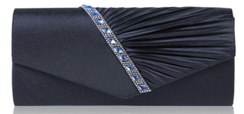 Fashion Crystal Elegant Clutch Bag