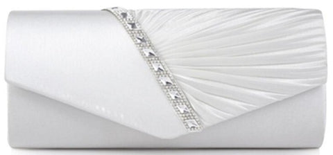 Fashion Crystal Elegant Clutch Bag